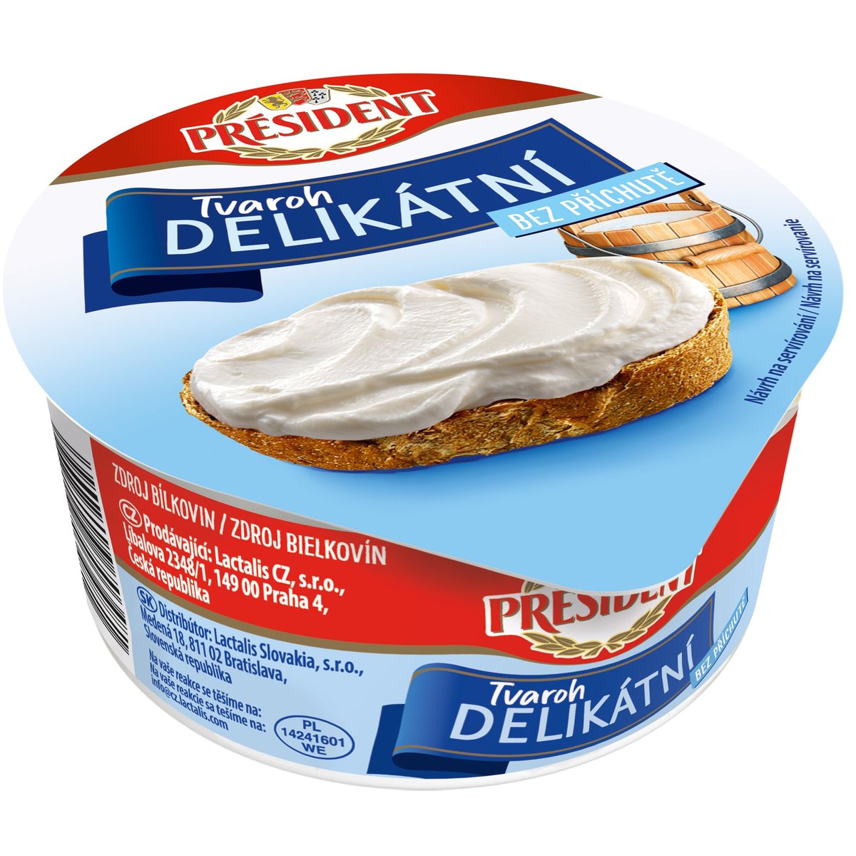 Président Delikátní tvaroh