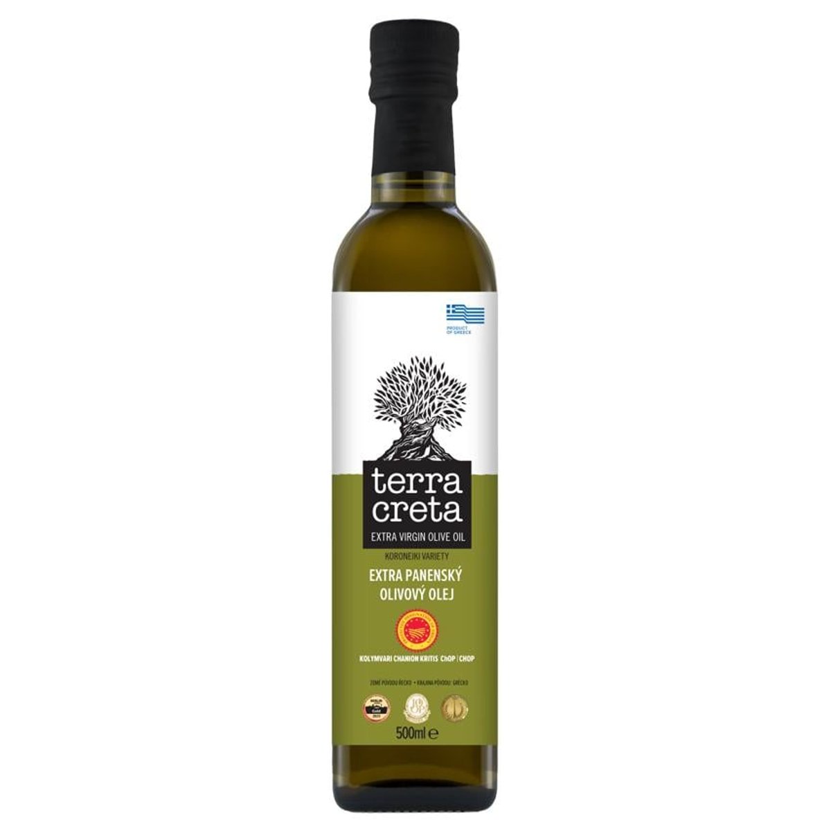 Terra Creta Estate PDO Kolymvari extra panenský olivový olej