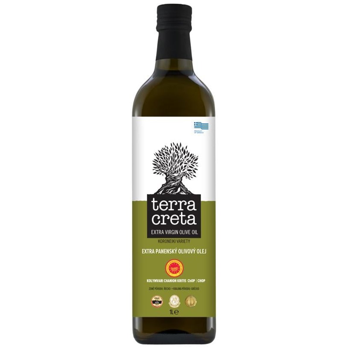 Terra Creta Estate PDO Kolymvari extra panenský olivový olej