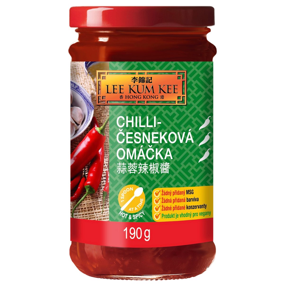 Lee Kum Kee Omáčka chilli česneková