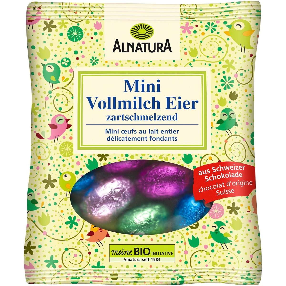 Alnatura BIO Čokoládová vajíčka