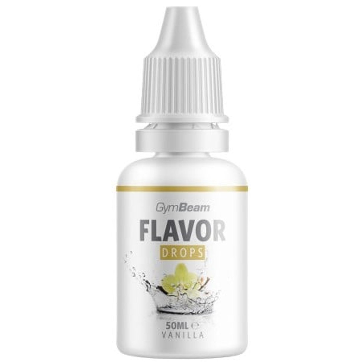 GymBeam Flavor Drops, 30 ml Příchuť: Vanilka