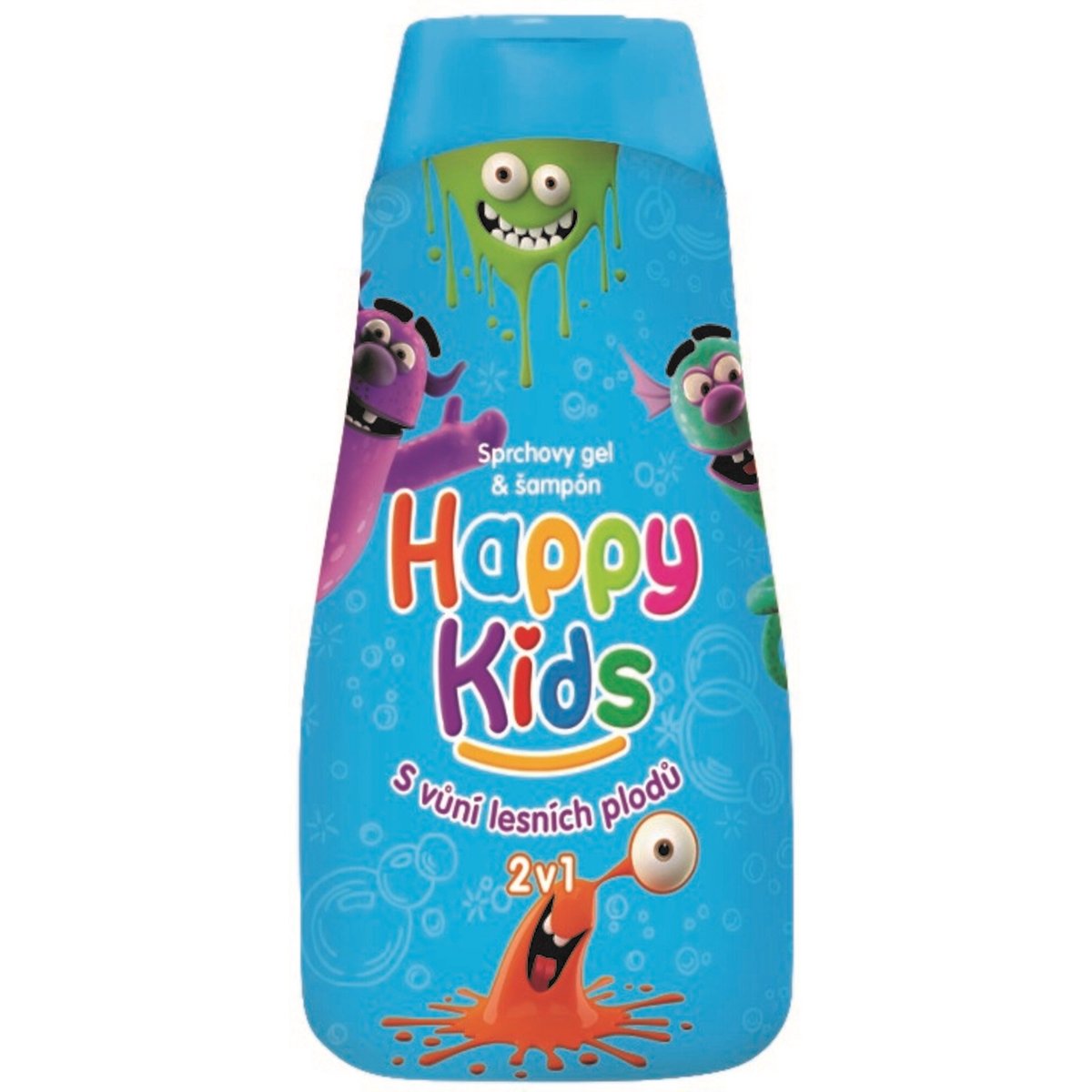 Happy Kids Sprchový gel Boys 2v1