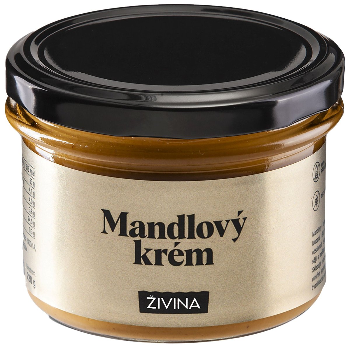 Živina Mandlový krém, 220 g