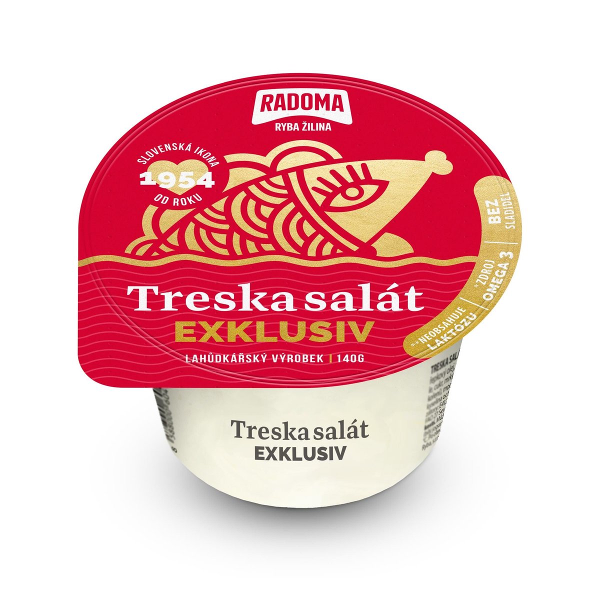 Radoma Treska salát Exklusiv