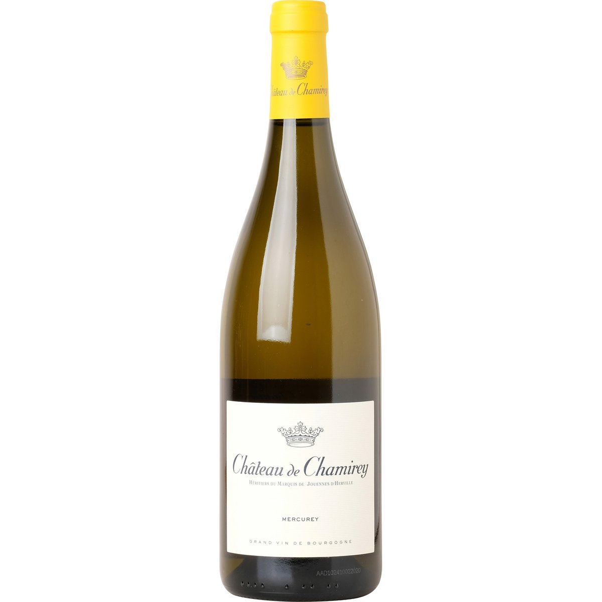 Château Chamirey Mercurey blanc 2022