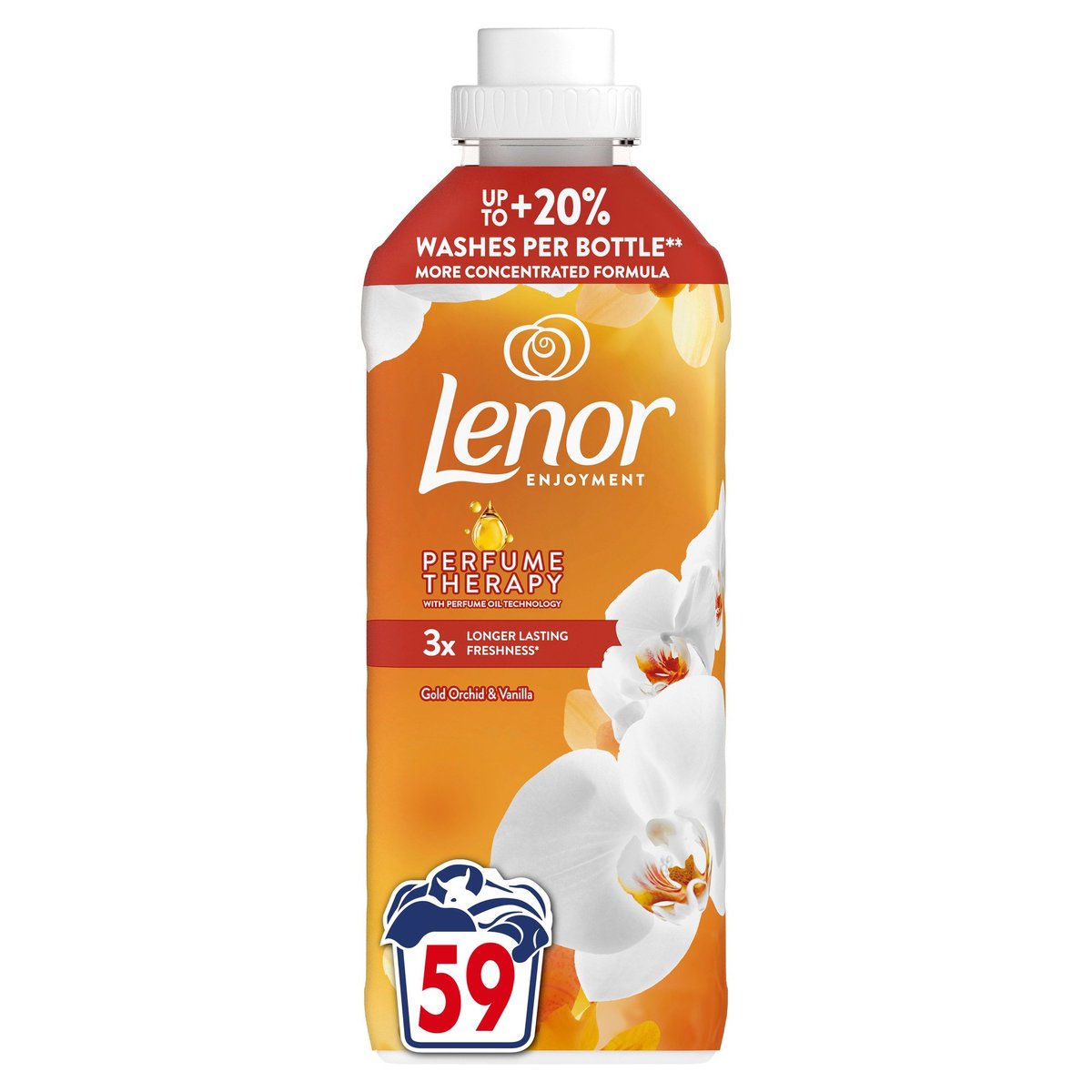 Lenor Orchid & Vanilla aviváž (1,239 l)
