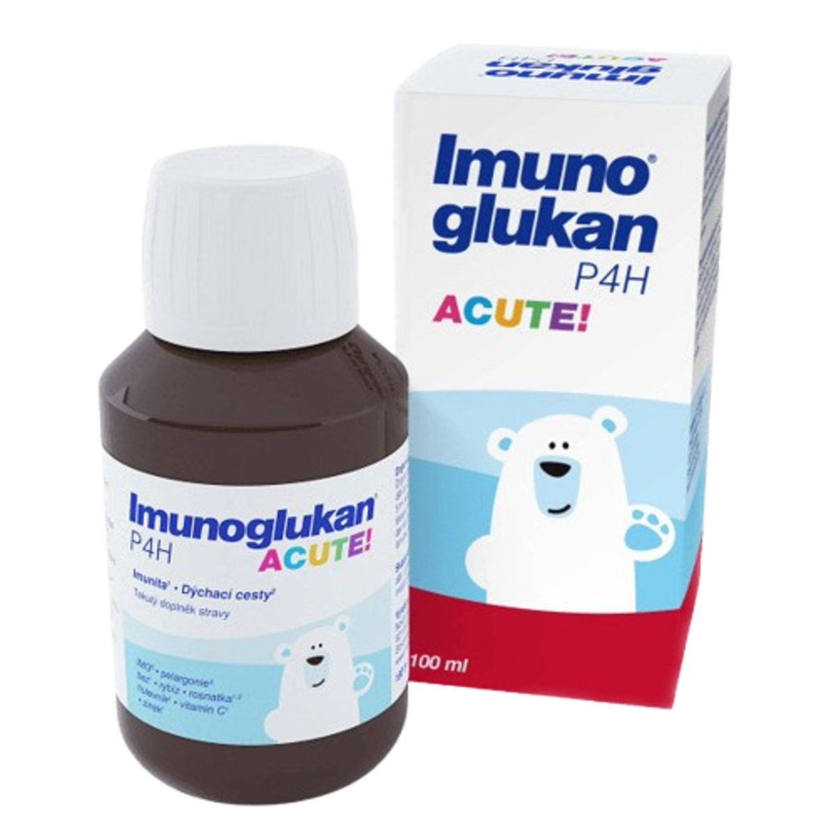 Imunoglukan P4H ACUTE! 100ml