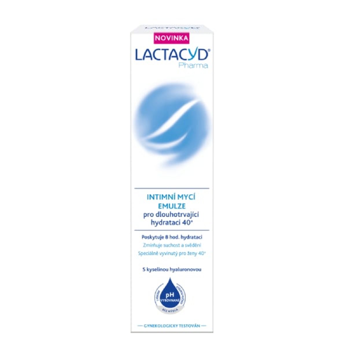 Lactacyd Pharma pro dlouhotr.hydrataci 40+ 250ml