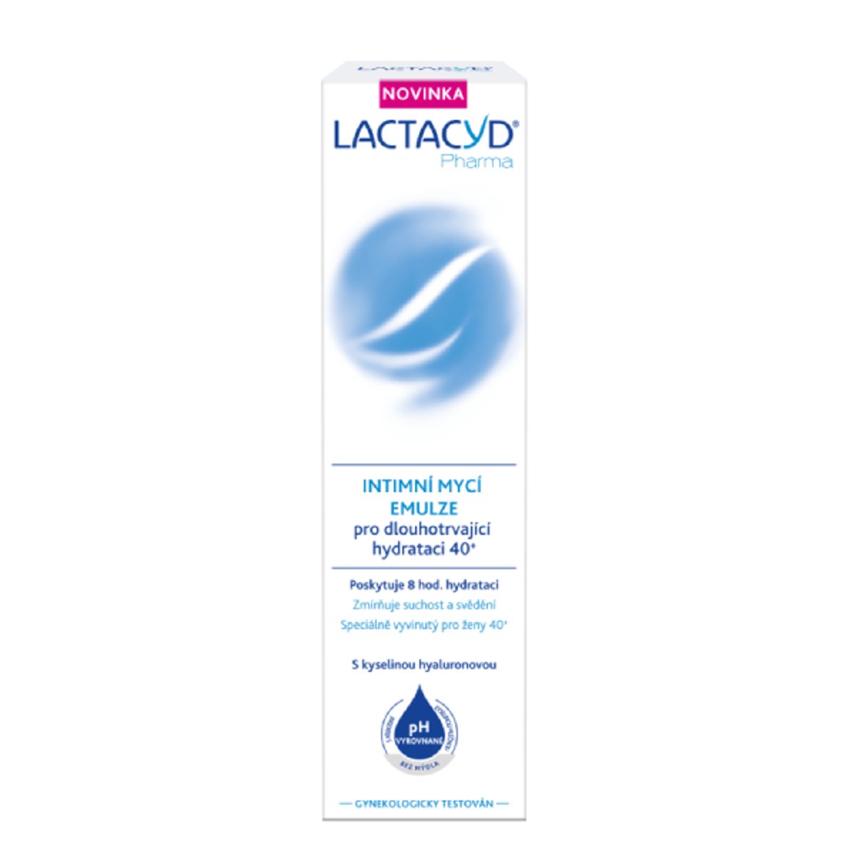 Levně Lactacyd Pharma pro dlouhotr.hydrataci 40+ 250ml