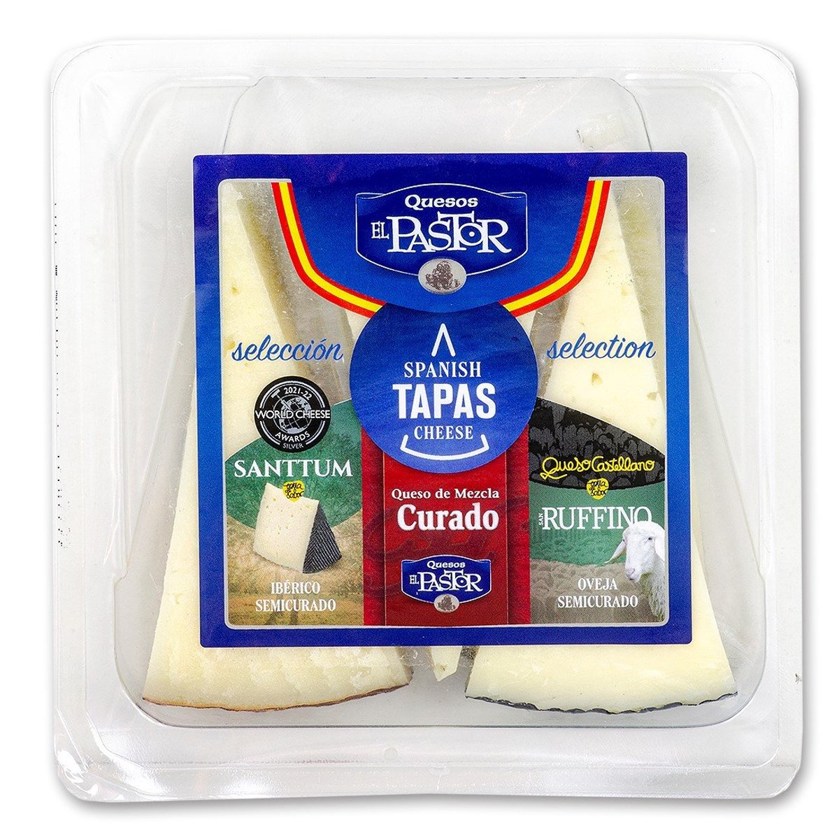 El Pastor Španělské tapas trio