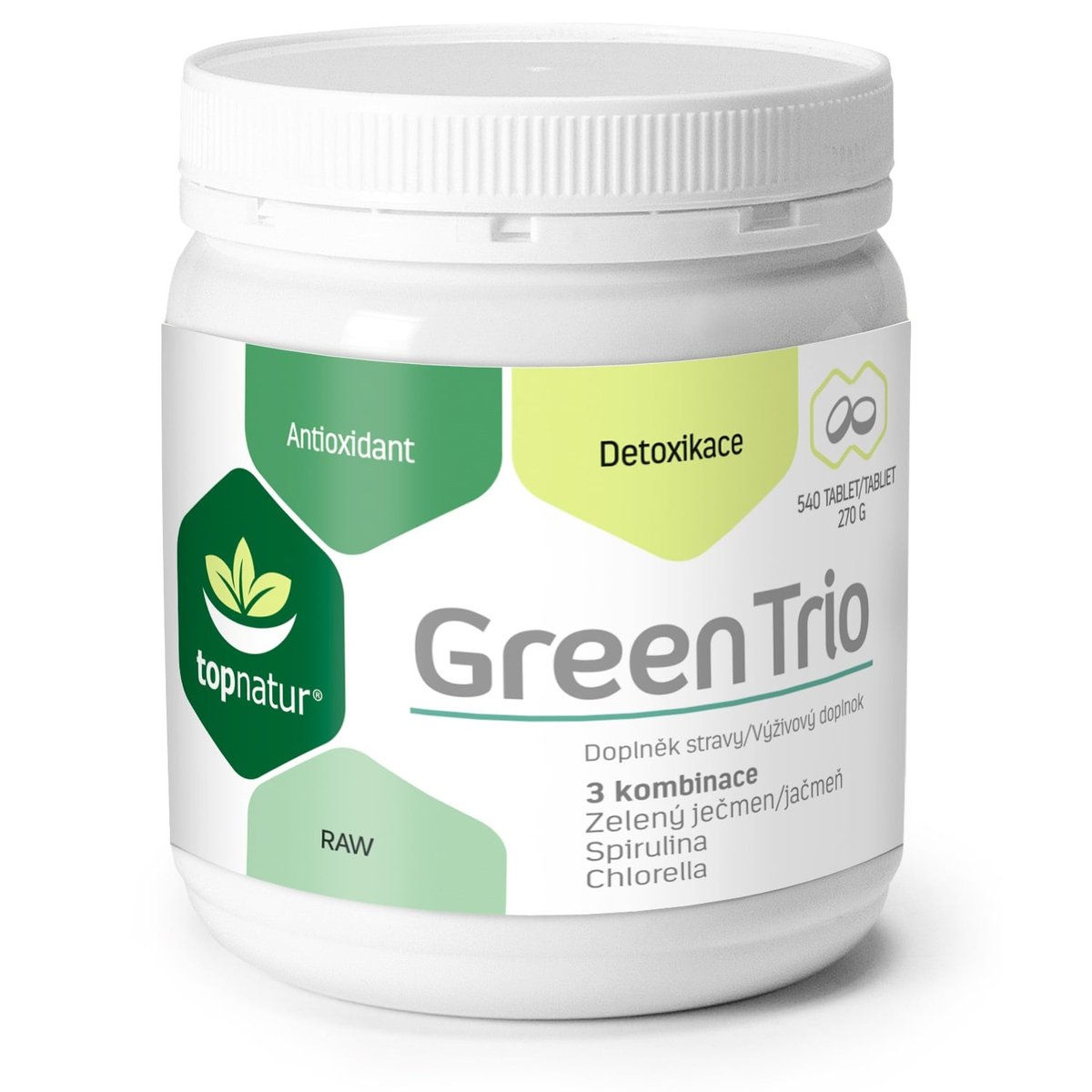 Topnatur Green Trio tbl.540