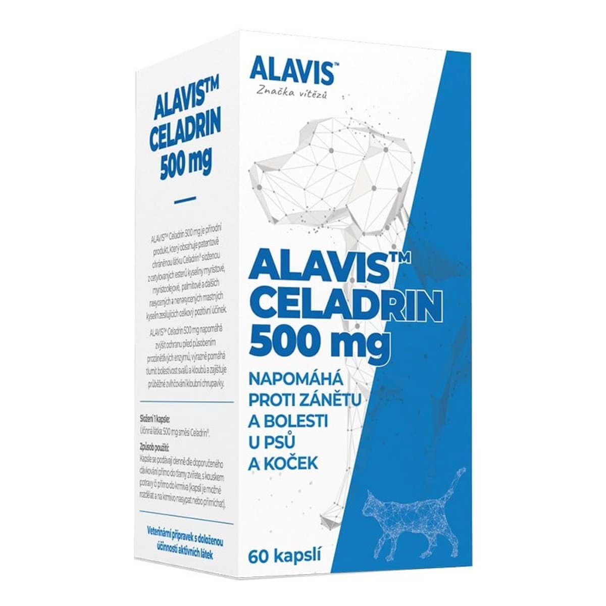 ALAVIS Celadrin 500mg tbl.60