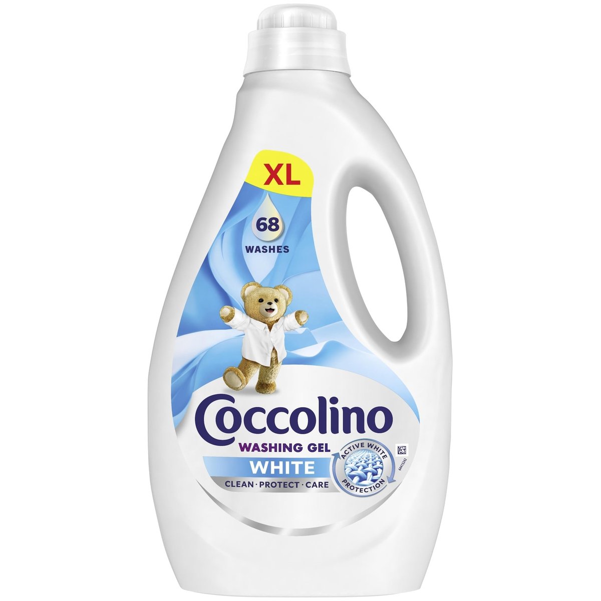 Coccolino Care Prací gel na bílé prádlo (2,72 l)