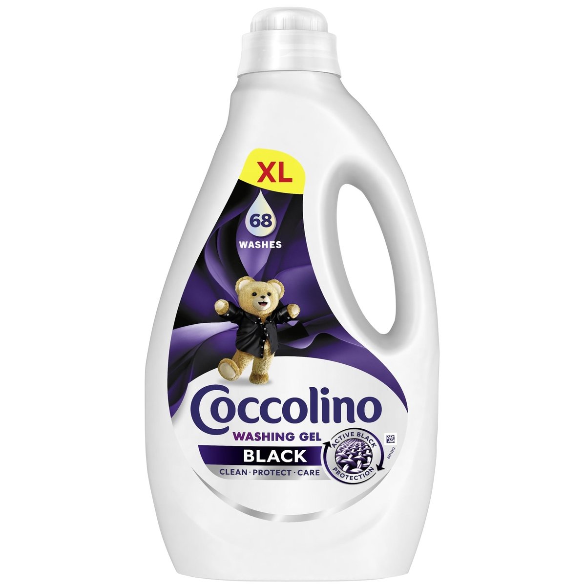 Coccolino Care Prací gel na černé a tmavé prádlo (2,72 l)
