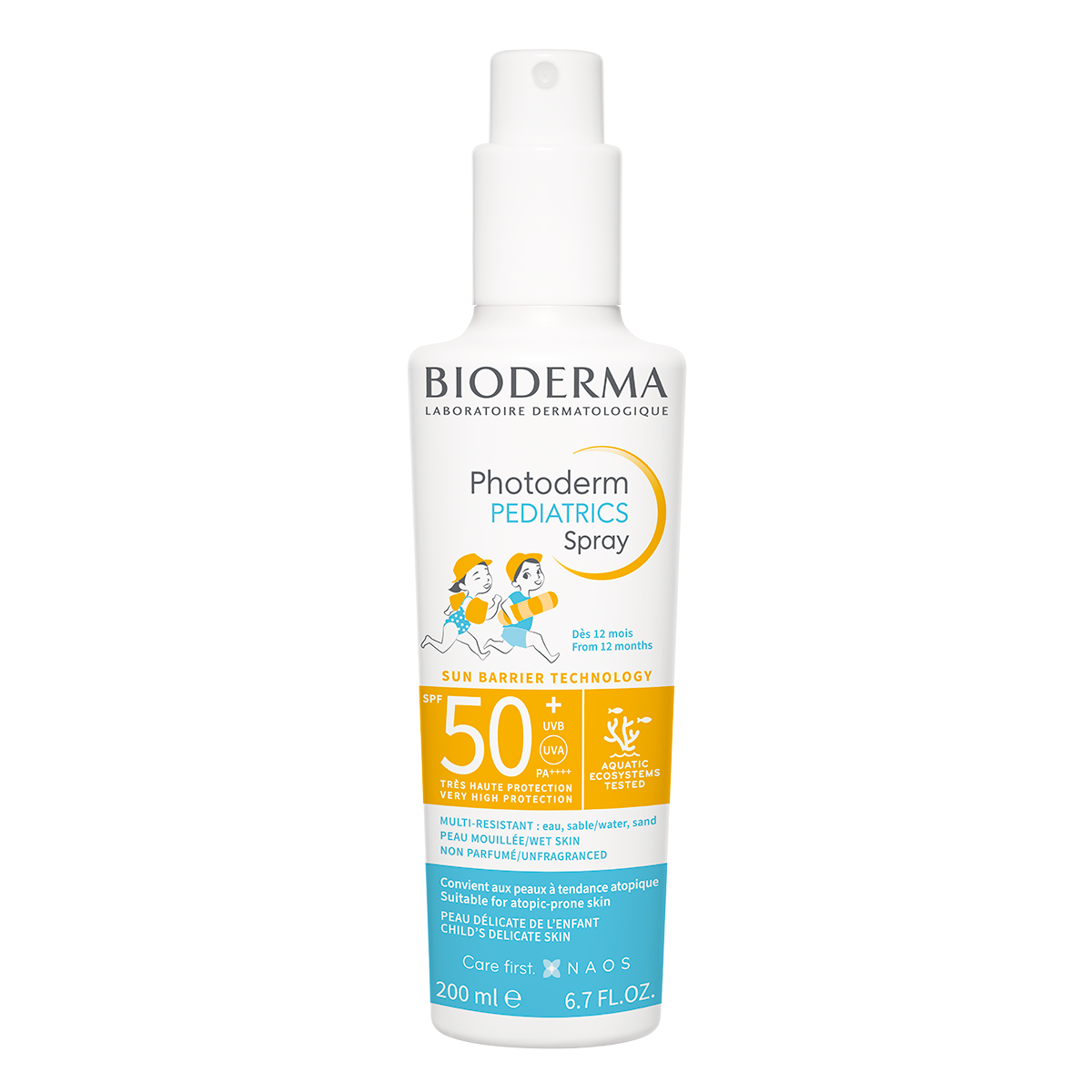 BIODERMA Photoderm PEDIATRICS sprej SPF50+ 200ml