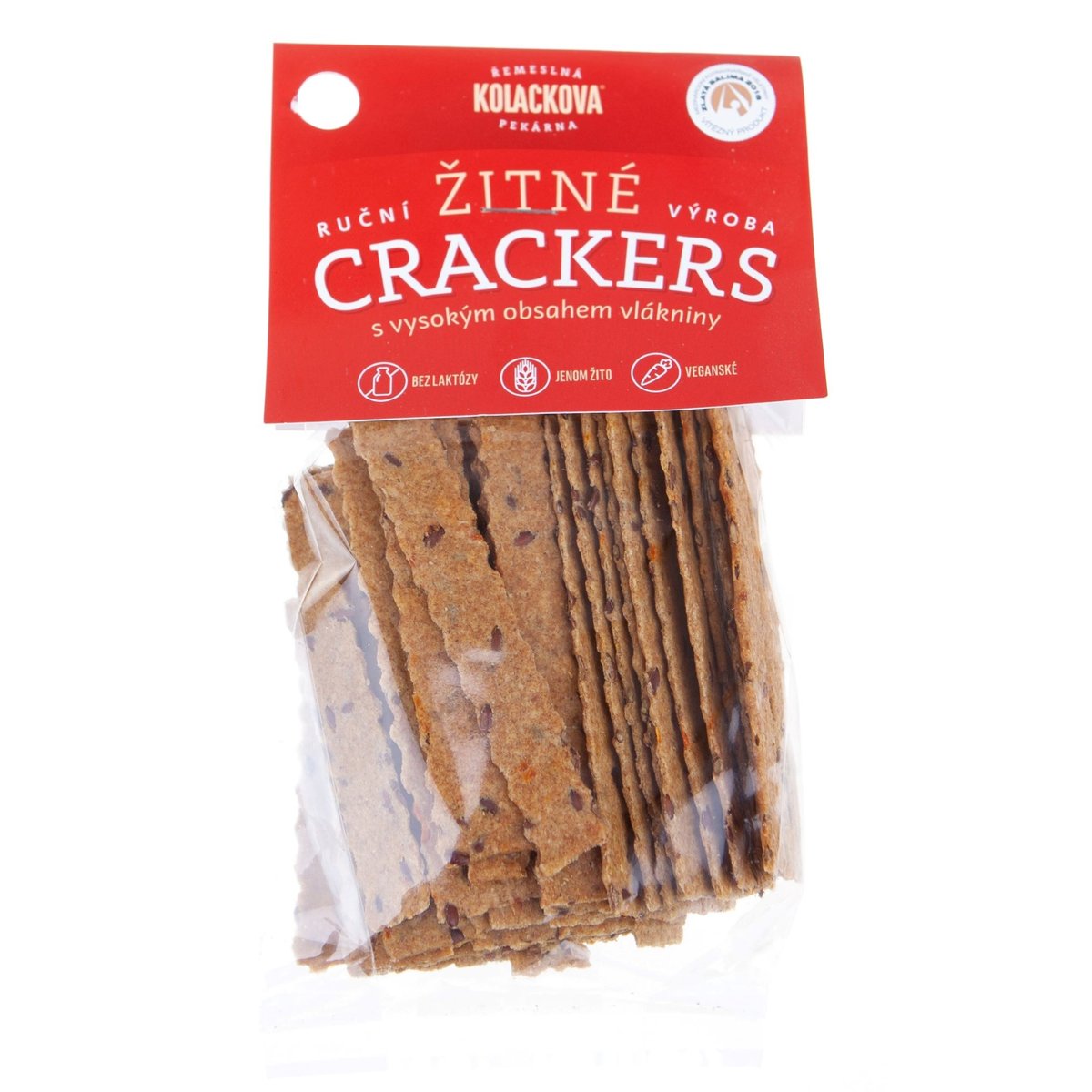 Koláčkova pekárna Žitné crackers