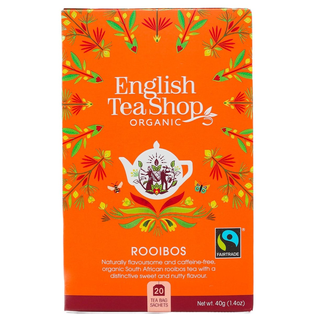 English Tea Shop BIO Rooibos Bez kofeinu