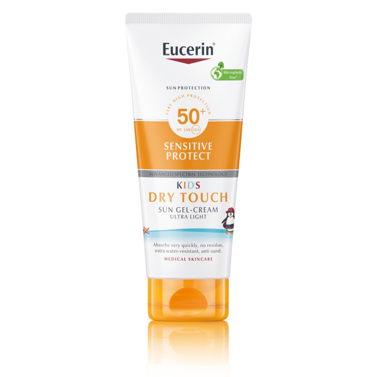 Eucerin SUN dětský gel.krém na opal.SPF50+ 200ml
