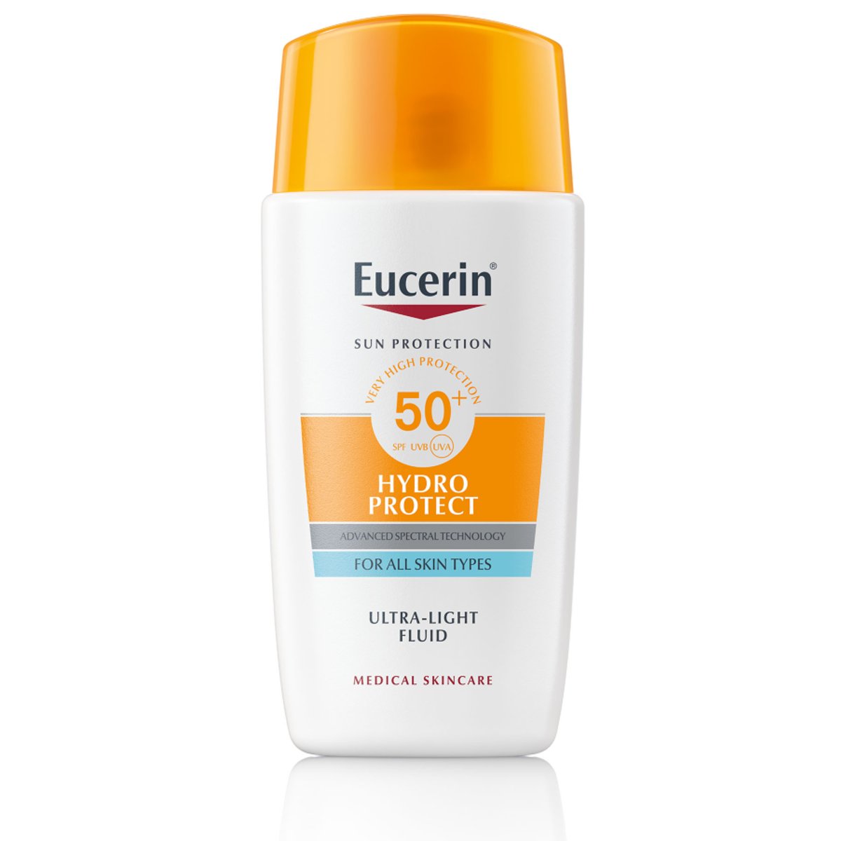 Eucerin SUN fluid na opal.obličeje SPF50+ 50ml