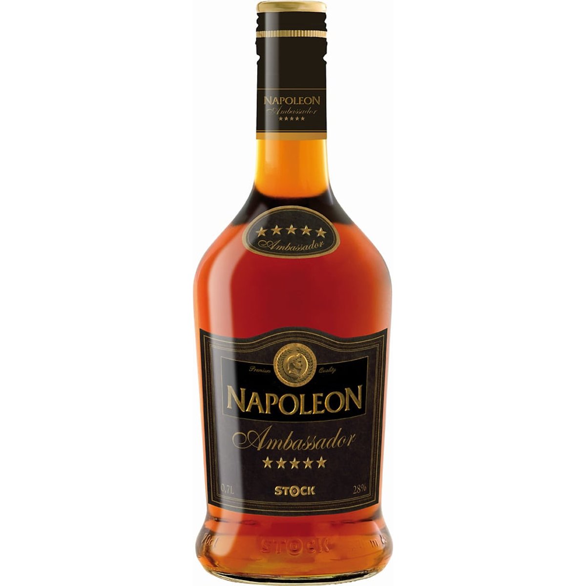 Napoleon Ambassador brandy 28% obj.