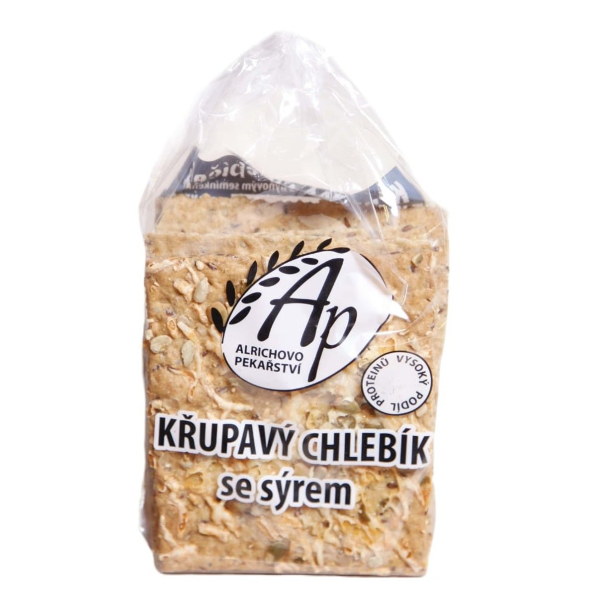 Alrichovo pekařství Křupavý chlebík se sýrem