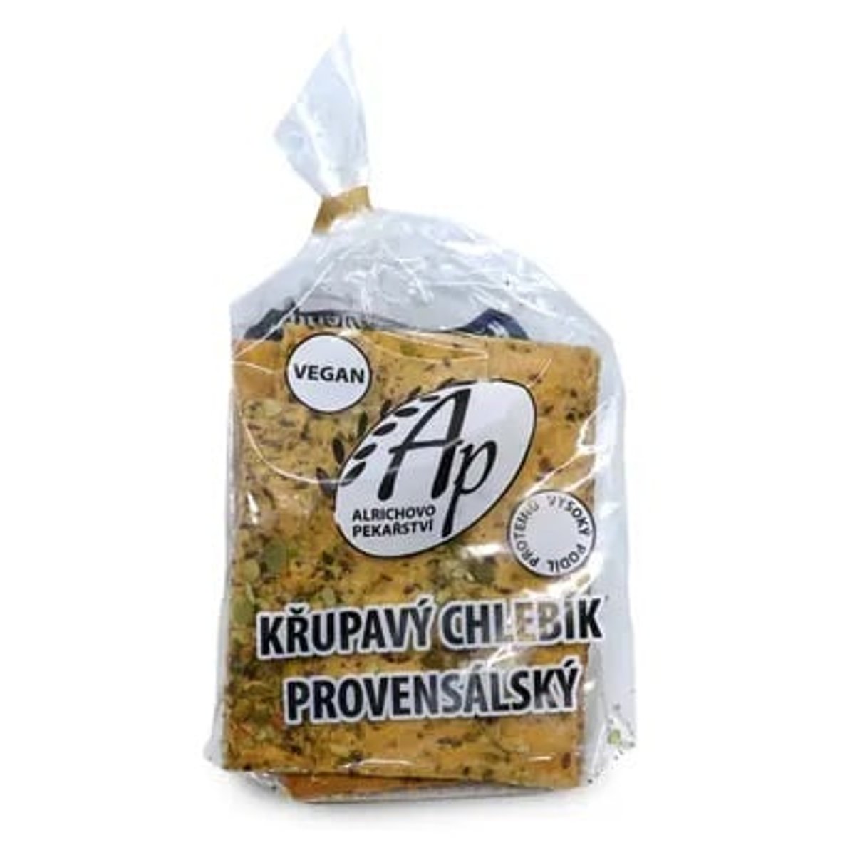 Alrichovo pekařství Křupavý chlebík s provensálským kořením