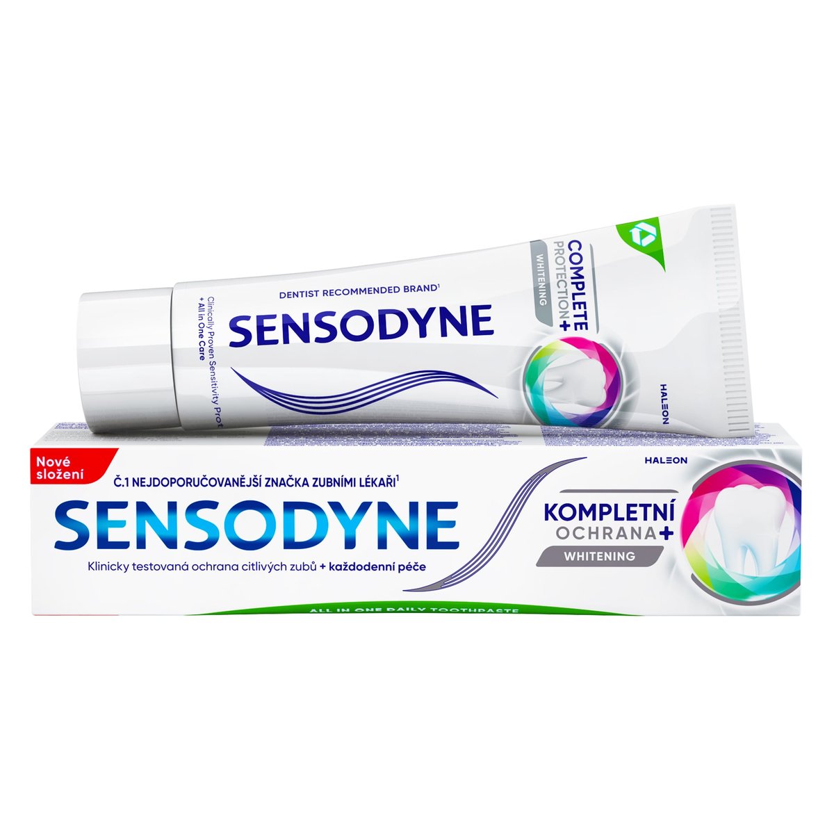 Sensodyne Kompletní Ochrana + Whitening zubní pasta