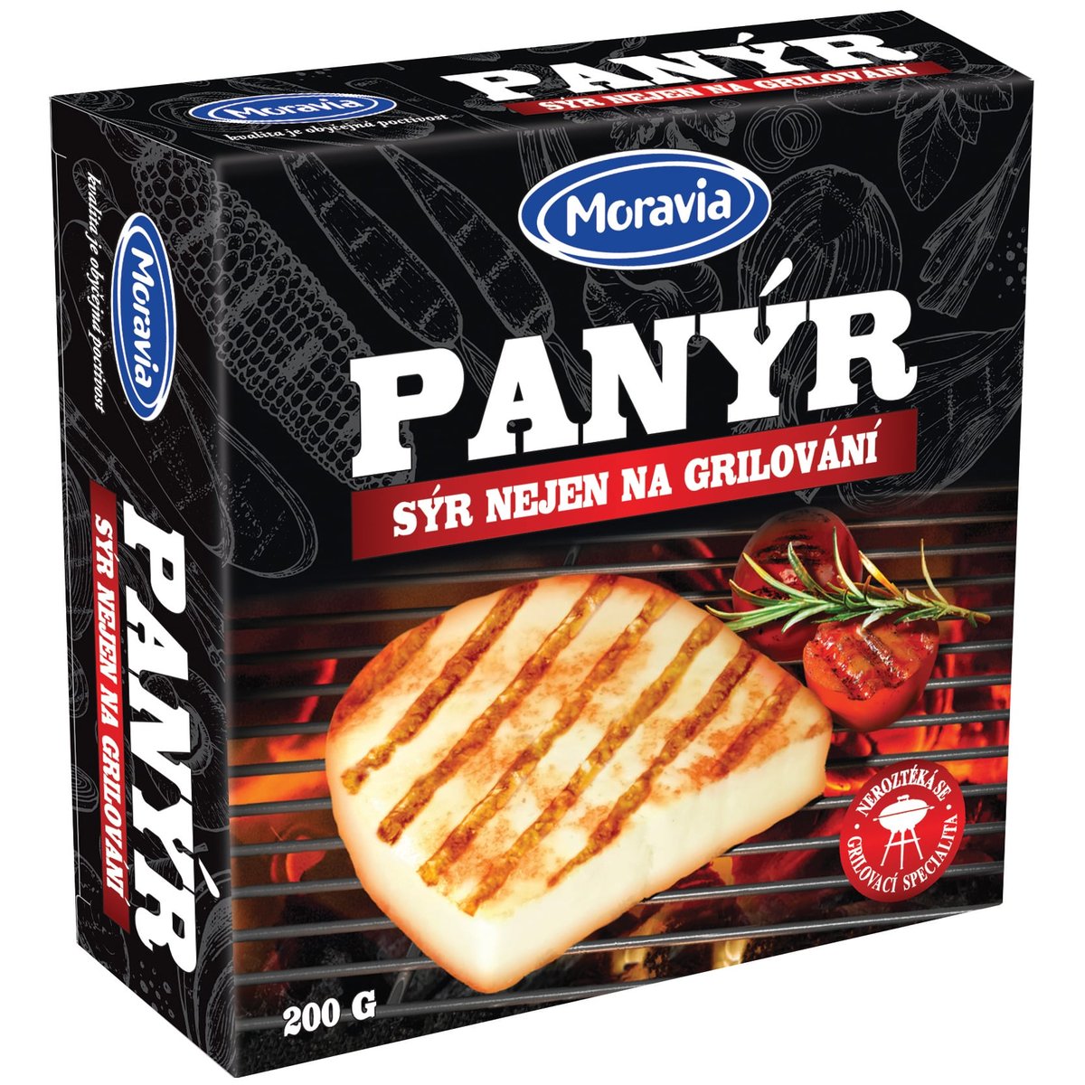Moravia Panýr sýr na gril