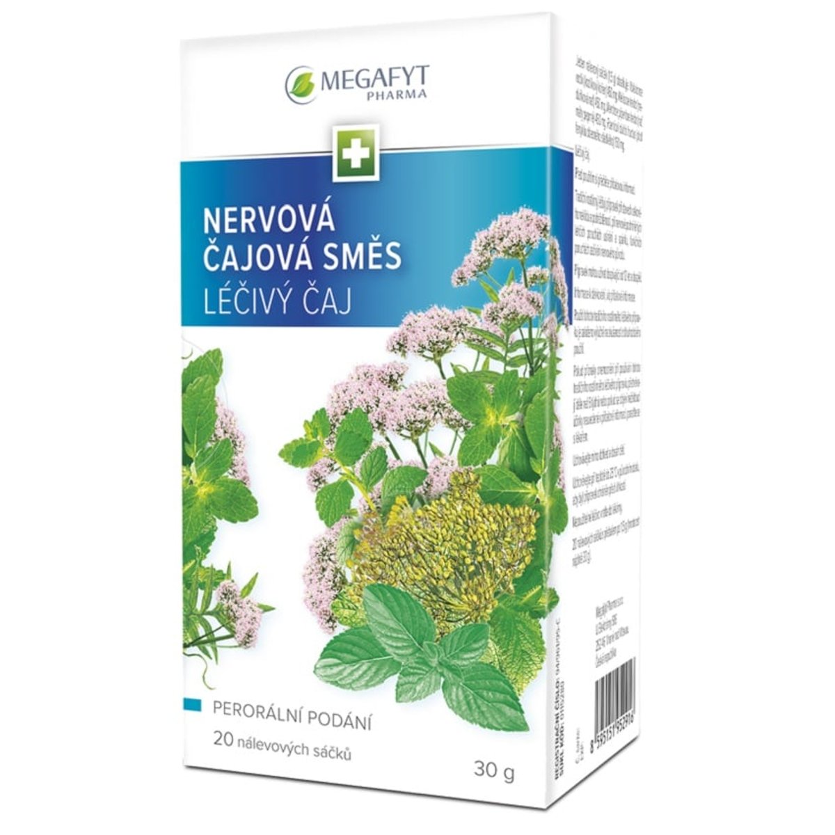 NERVOVÁ ČAJOVÁ SMĚS léčivý čaj 20