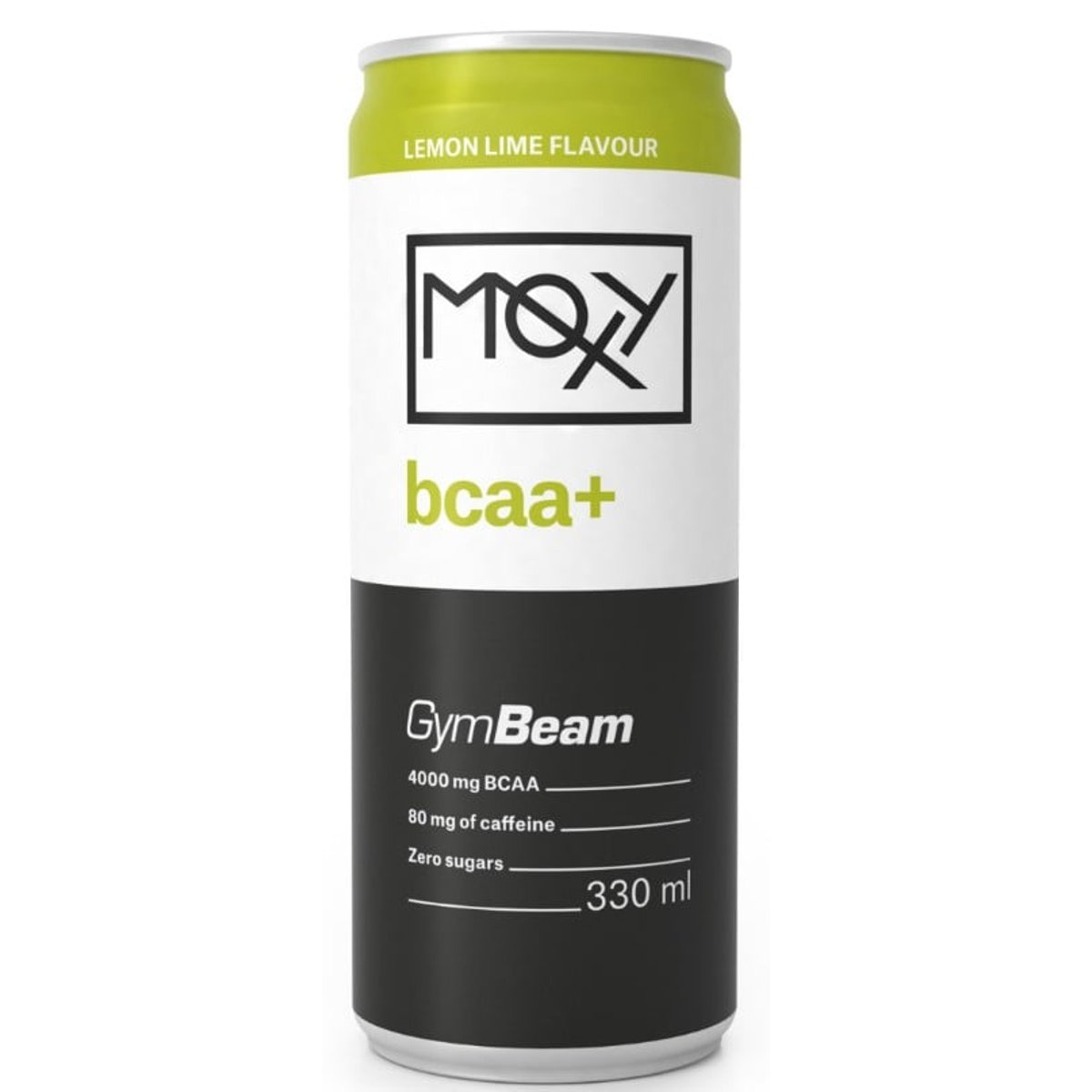 GymBeam MOXY bcaa+ energetický nápoj citrón limetka