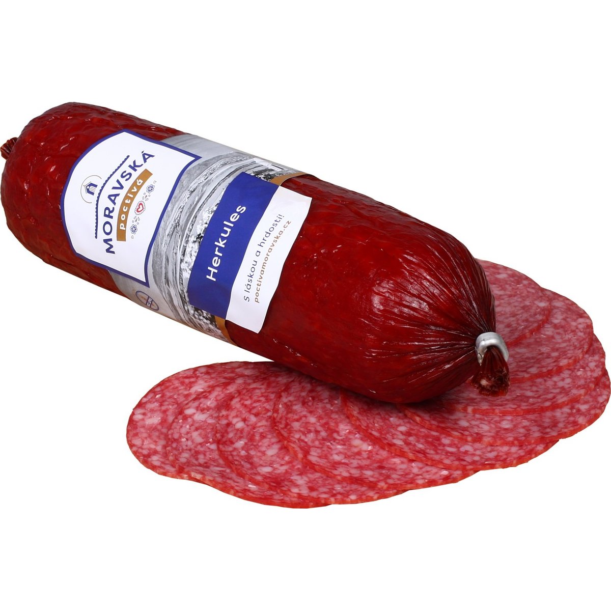 Poctivá Moravská Herkules v celku