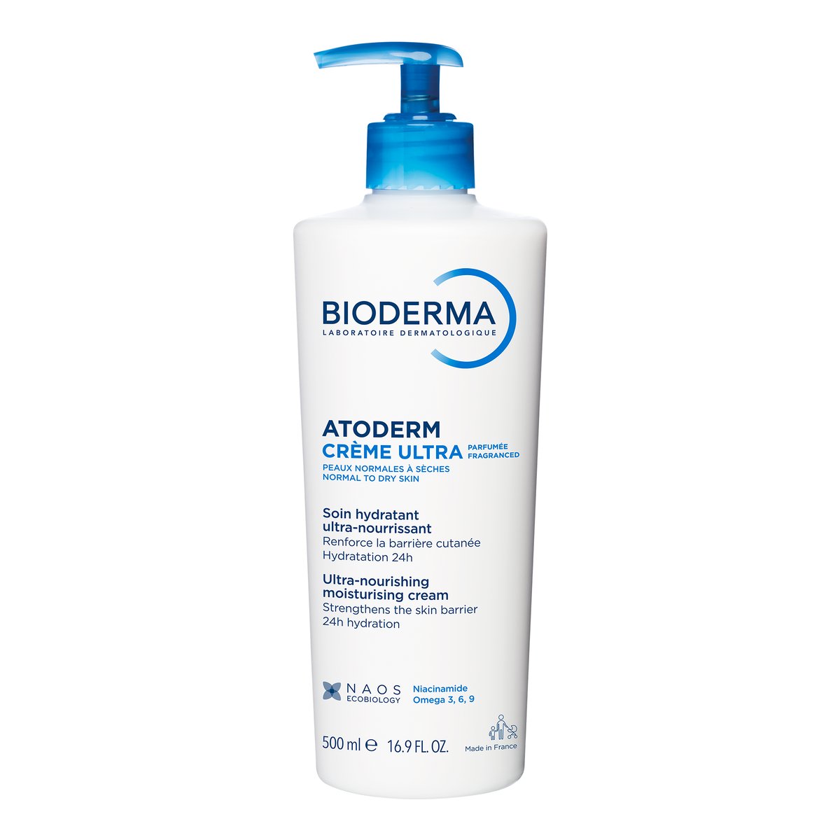 BIODERMA Atoderm krém Ultra parfemovaný 500ml