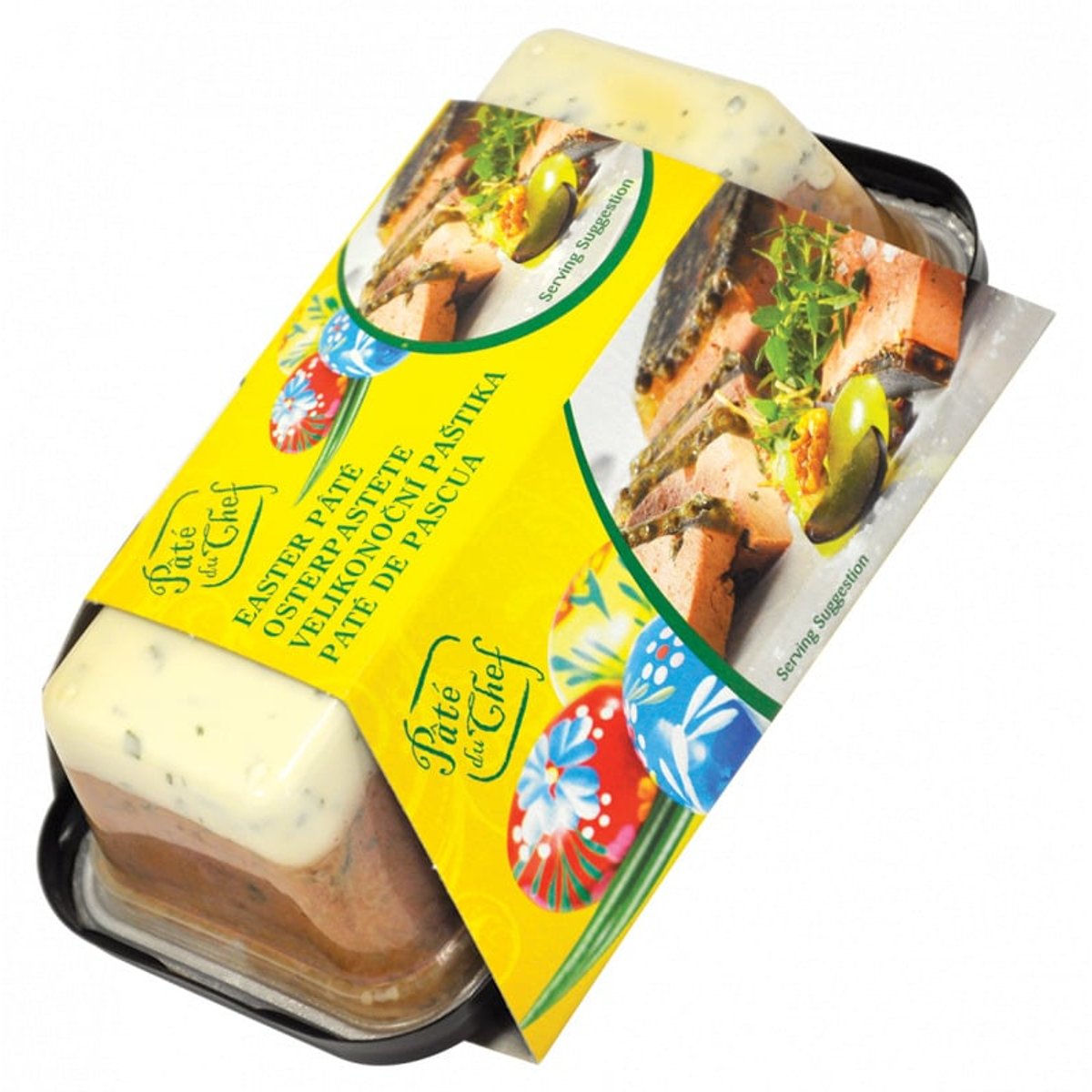 Paté du Chef Velikonoční paštika s medvědím česnekem