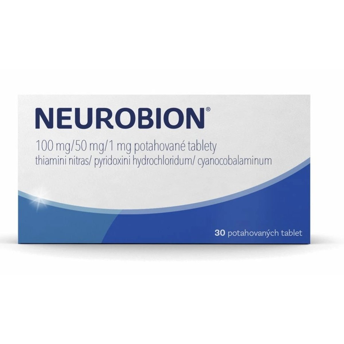 NEUROBION 100MG/50MG/1MG Potahovaná tableta 30