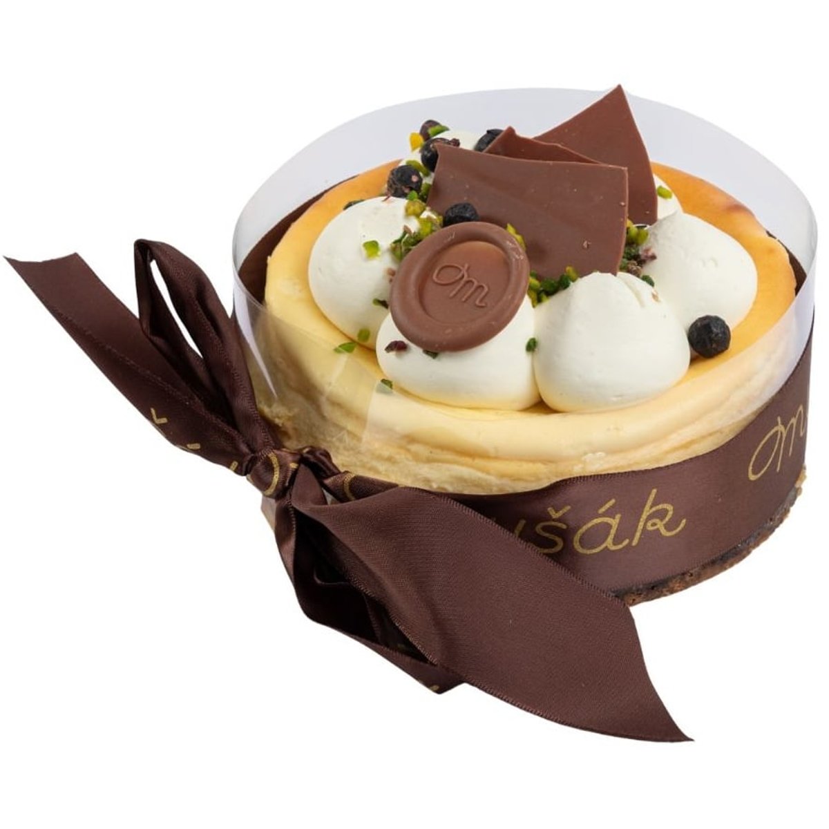 Cukrárna Myšák Cheesecake dort narozeninový