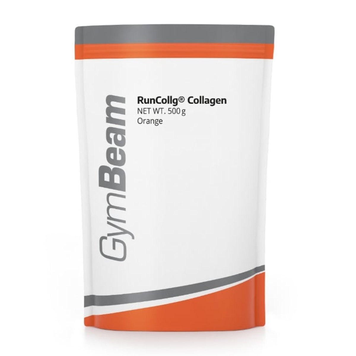 GymBeam Hydrolyzovaný kolagen RunCollg 500 g - pomeranč