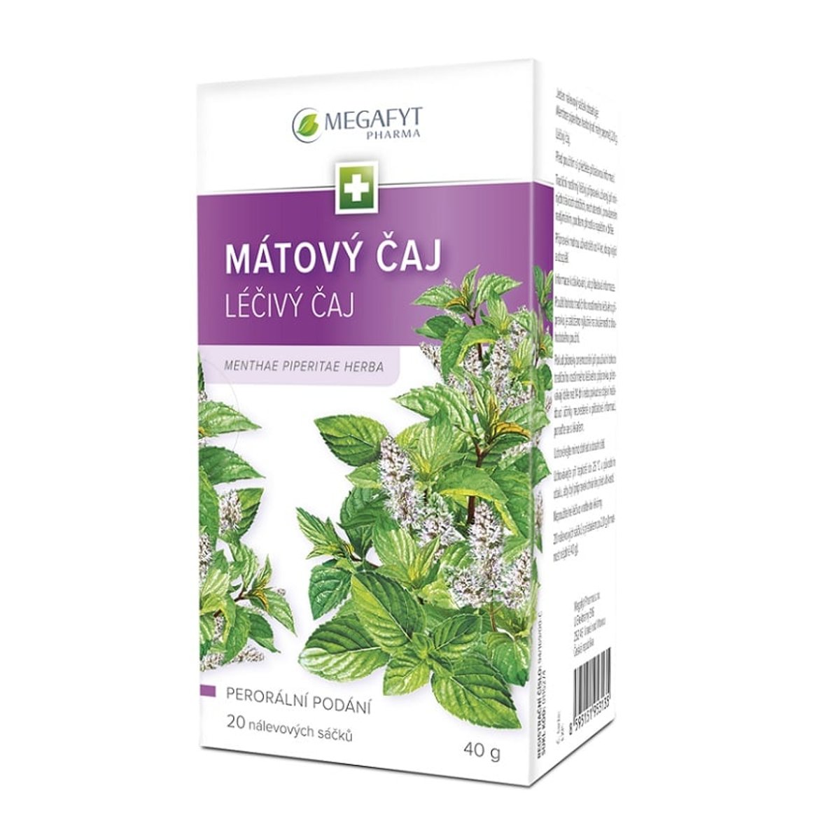 MÁTOVÝ ČAJ léčivý čaj 20