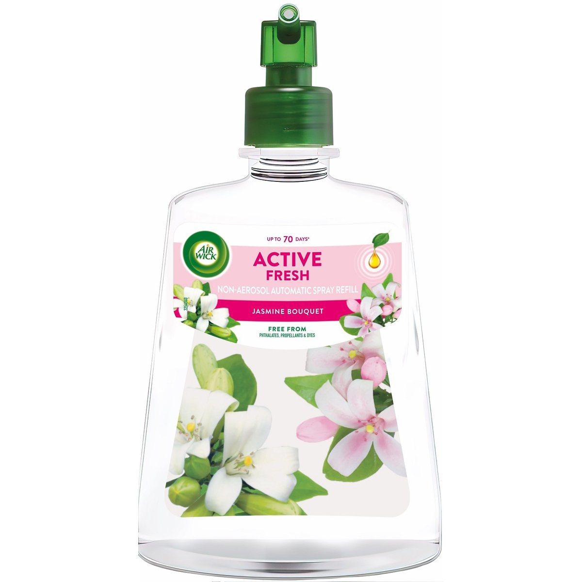 Air Wick Active Fresh Jasmine Bouquet osvěžovač vzduchu náhradní náplň 228 ml