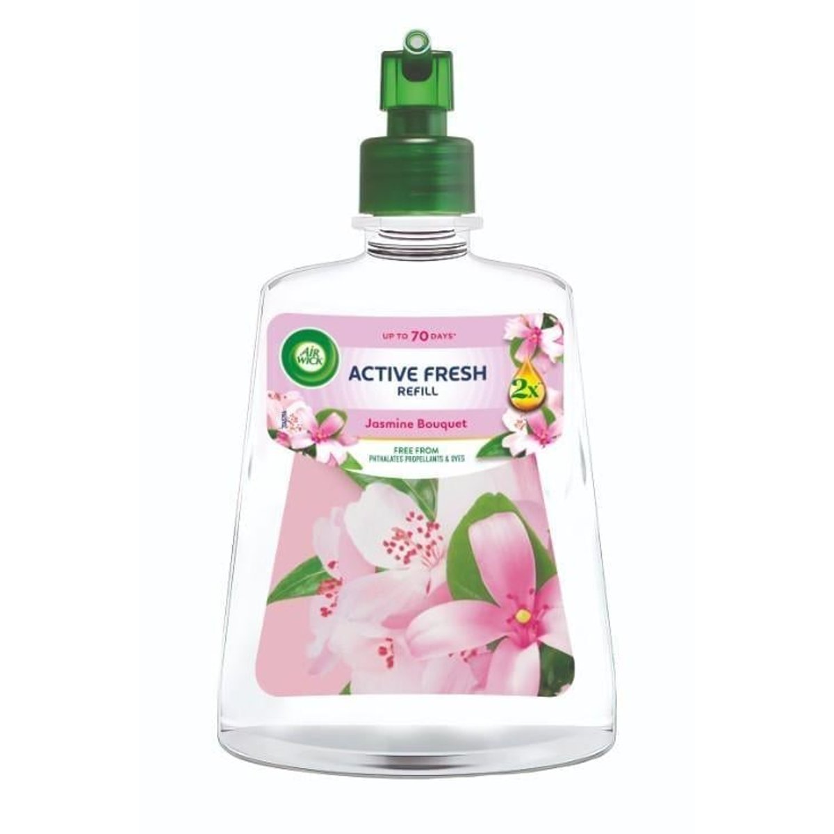 Air Wick Active Fresh náplň na vodní bázi do automatického difuzéru jasmínové květy