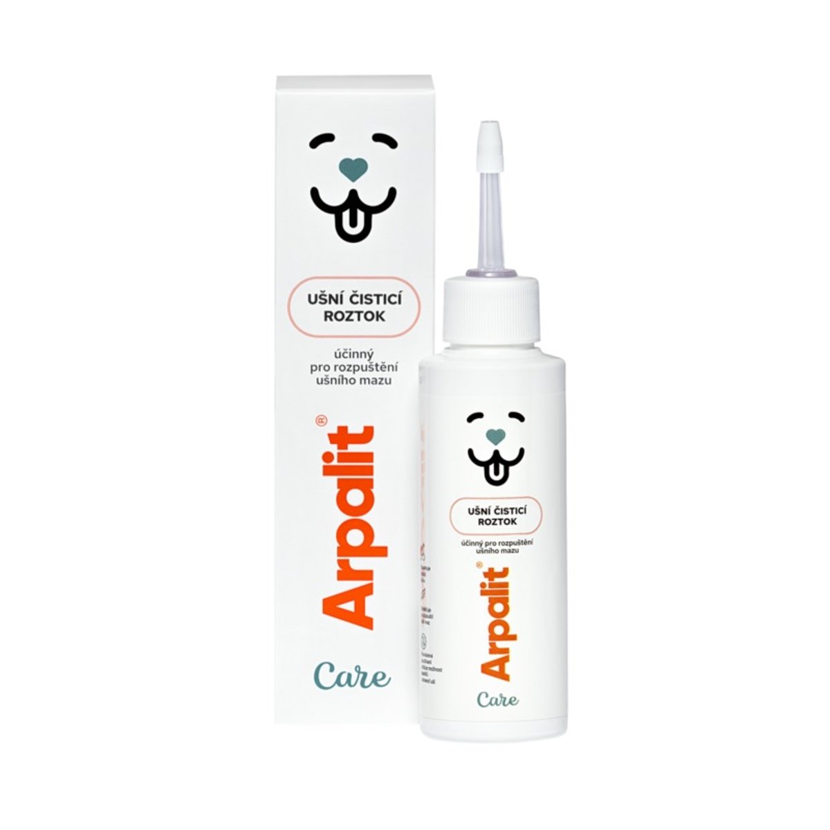 ARPALIT Care Ušní čisticí roztok 100ml