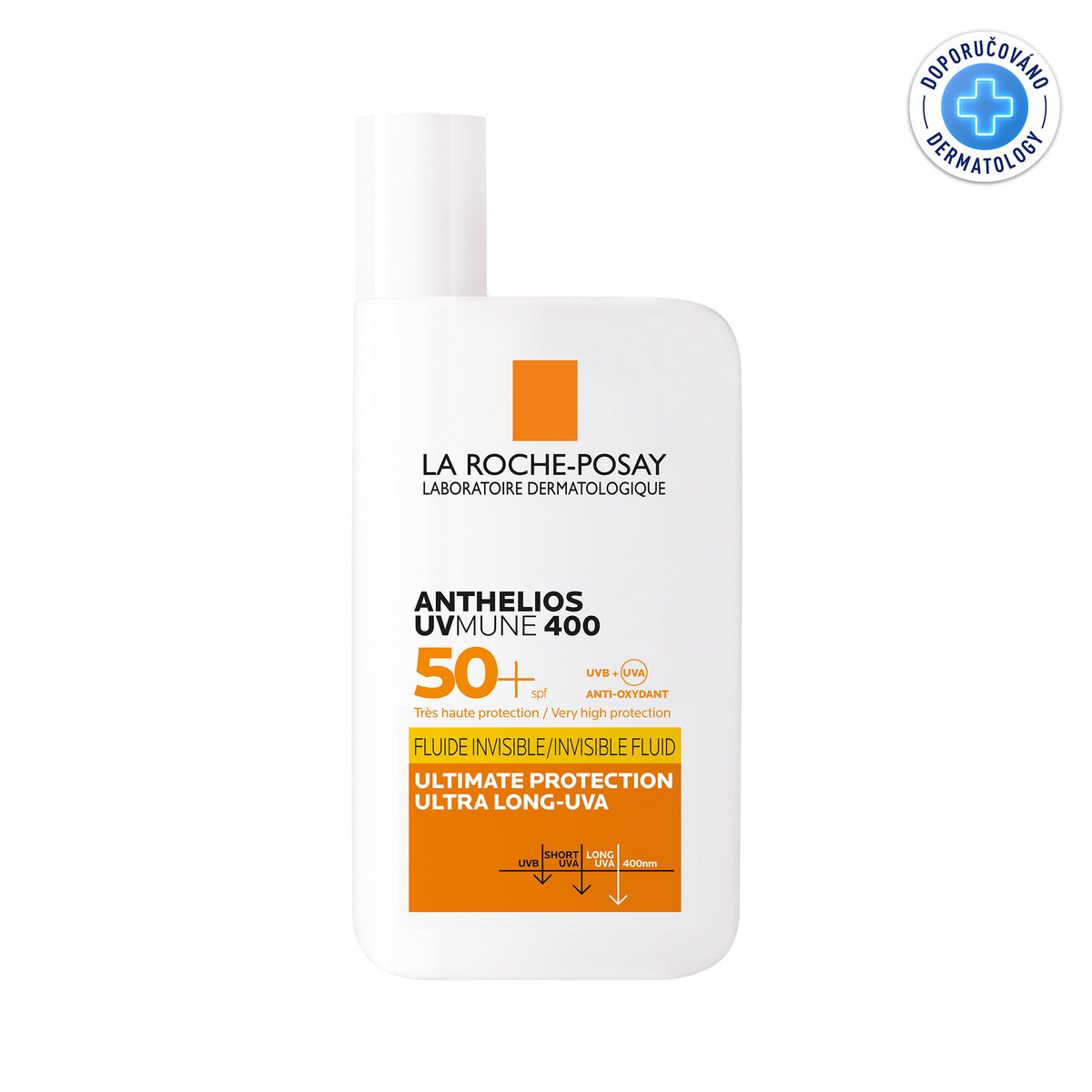LA ROCHE-POSAY ANTHELIOS Oil Control Fluid tónovaný SPF50+ 50ml