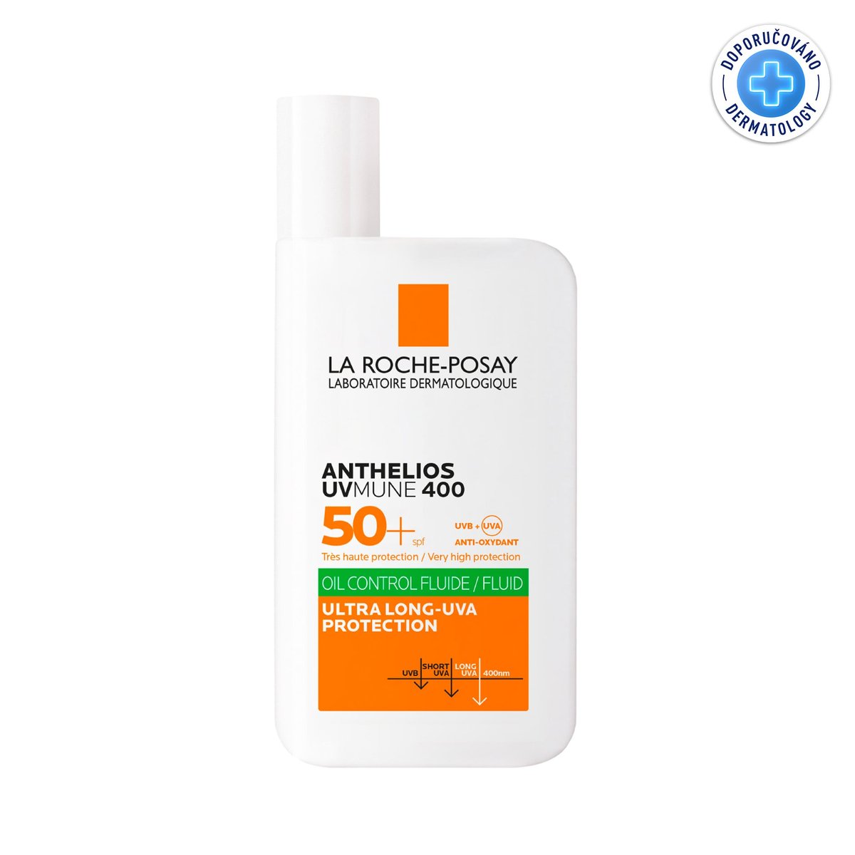 LA ROCHE-POSAY ANTHELIOS Oil Control Fluid SPF50+ 50ml