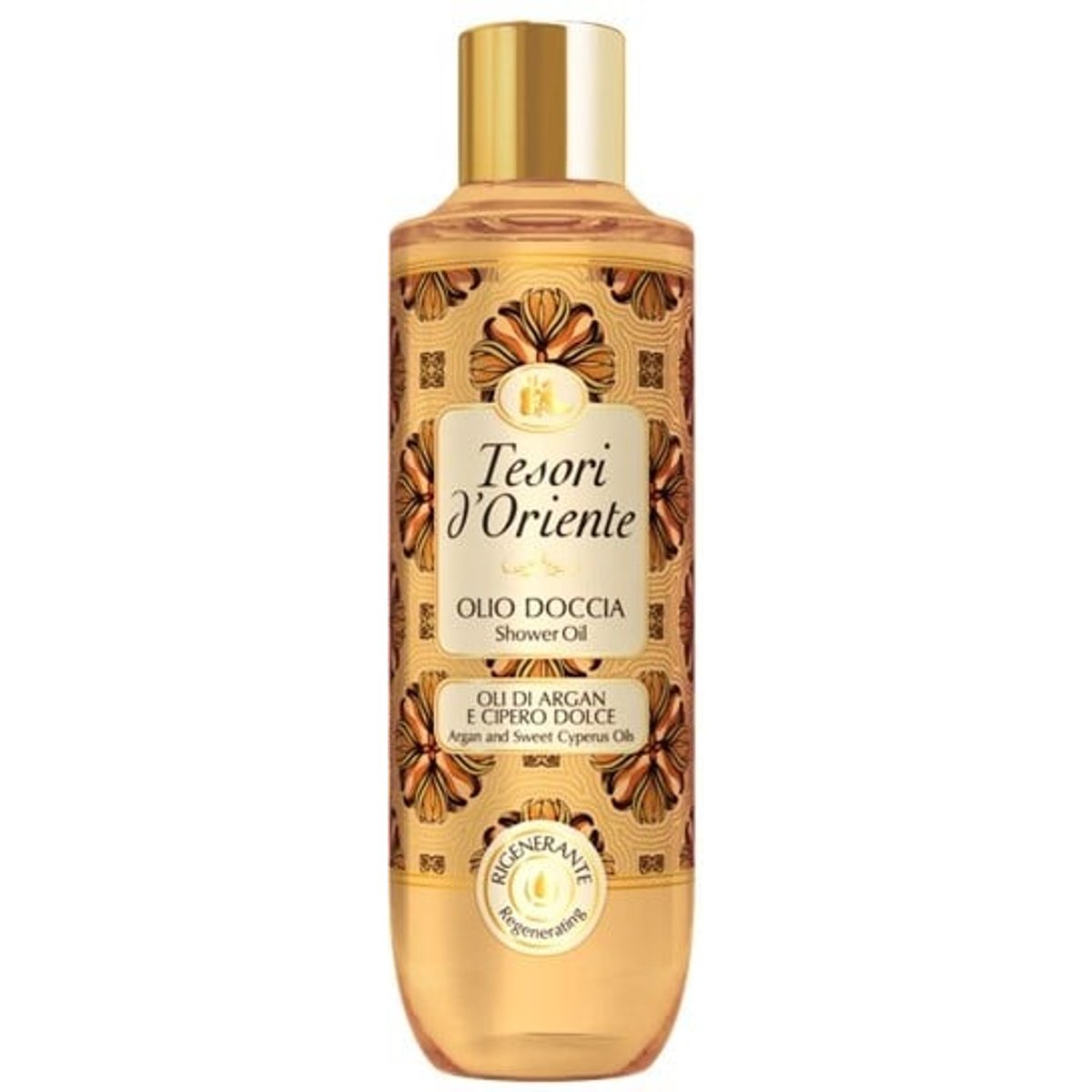 Tesori d'Oriente Sprchový arganový a cypřišový olej