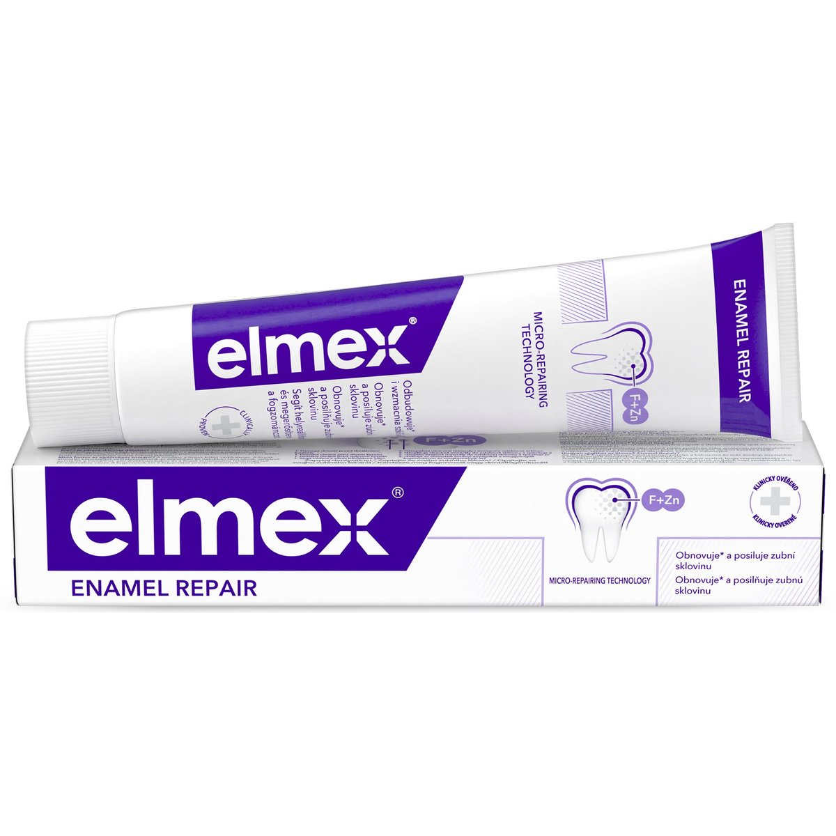Elmex Repair Enamel Repair zubní pasta 75 ml