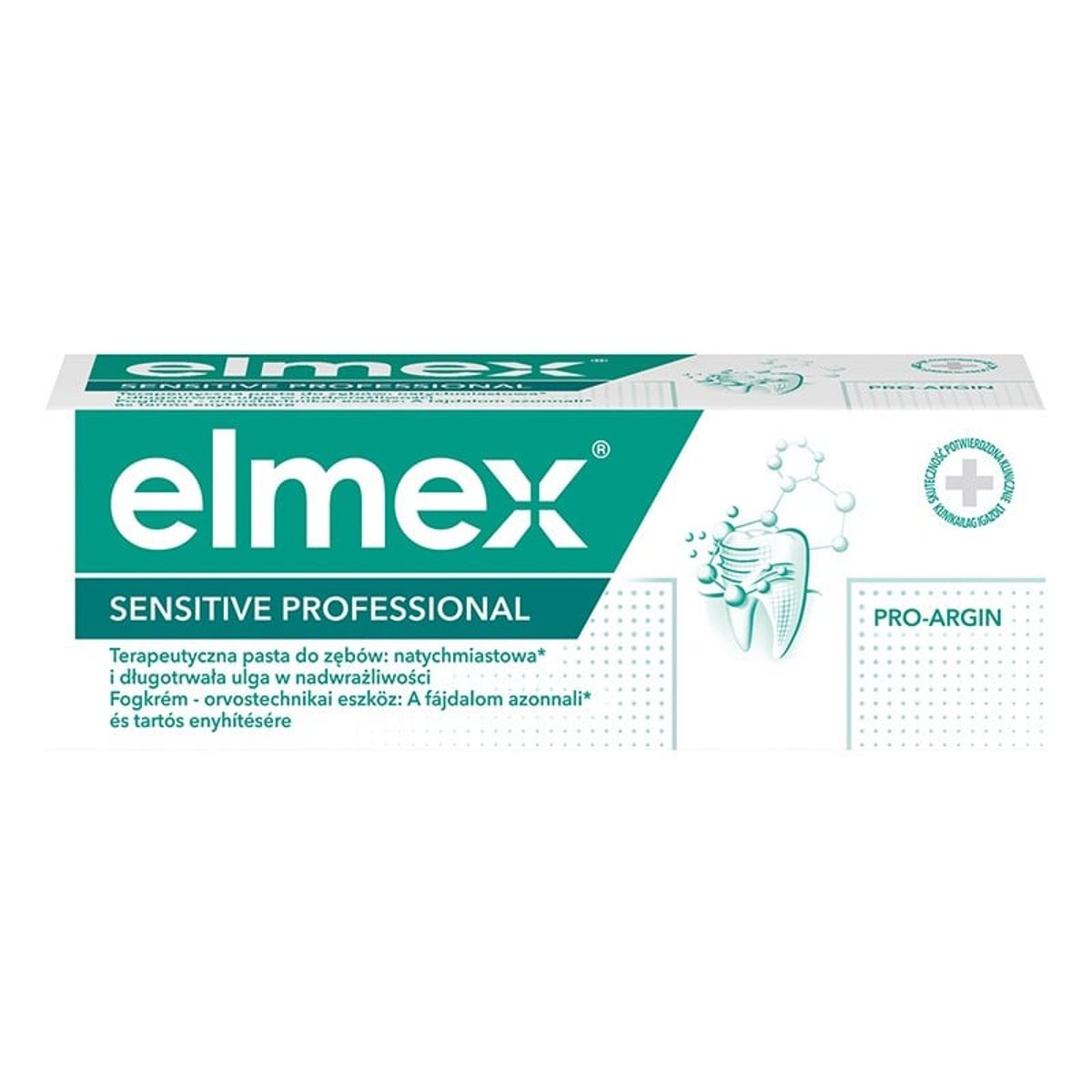 Elmex Sensitive professional zubní pasta cestovní balení