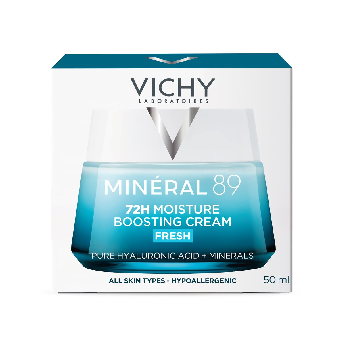 VICHY MINÉRAL 89 72h Hydratační krém 50ml