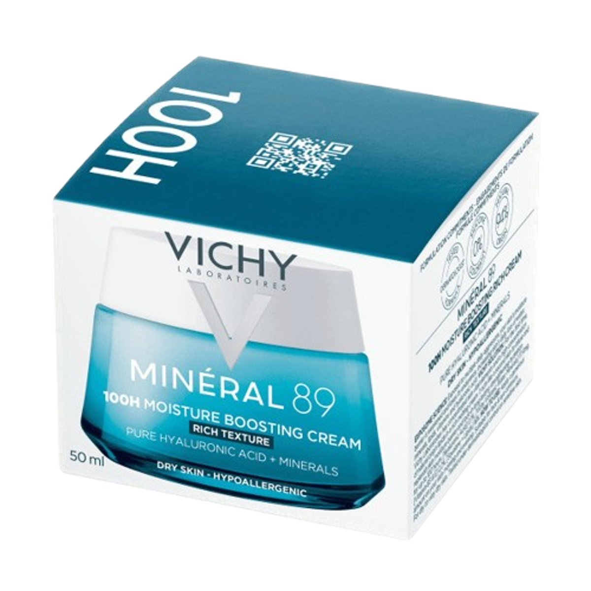 VICHY MINÉRAL 89 100h Hydratační krém RICH 50ml