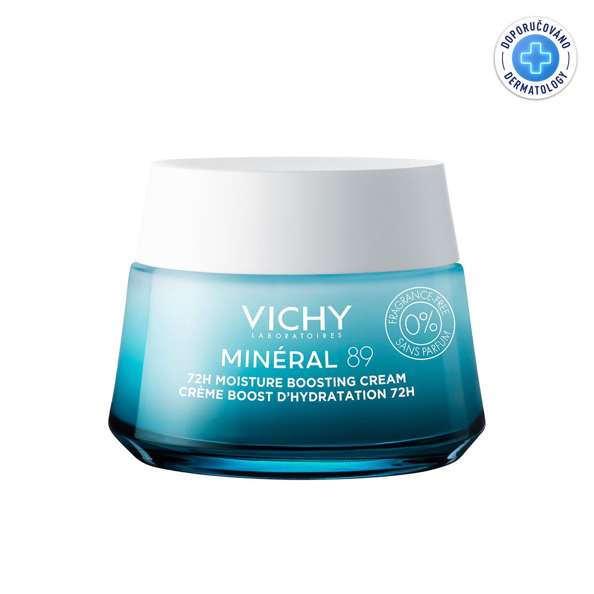 VICHY MINÉRAL 89 72h Hydratační krém bez parf.50ml