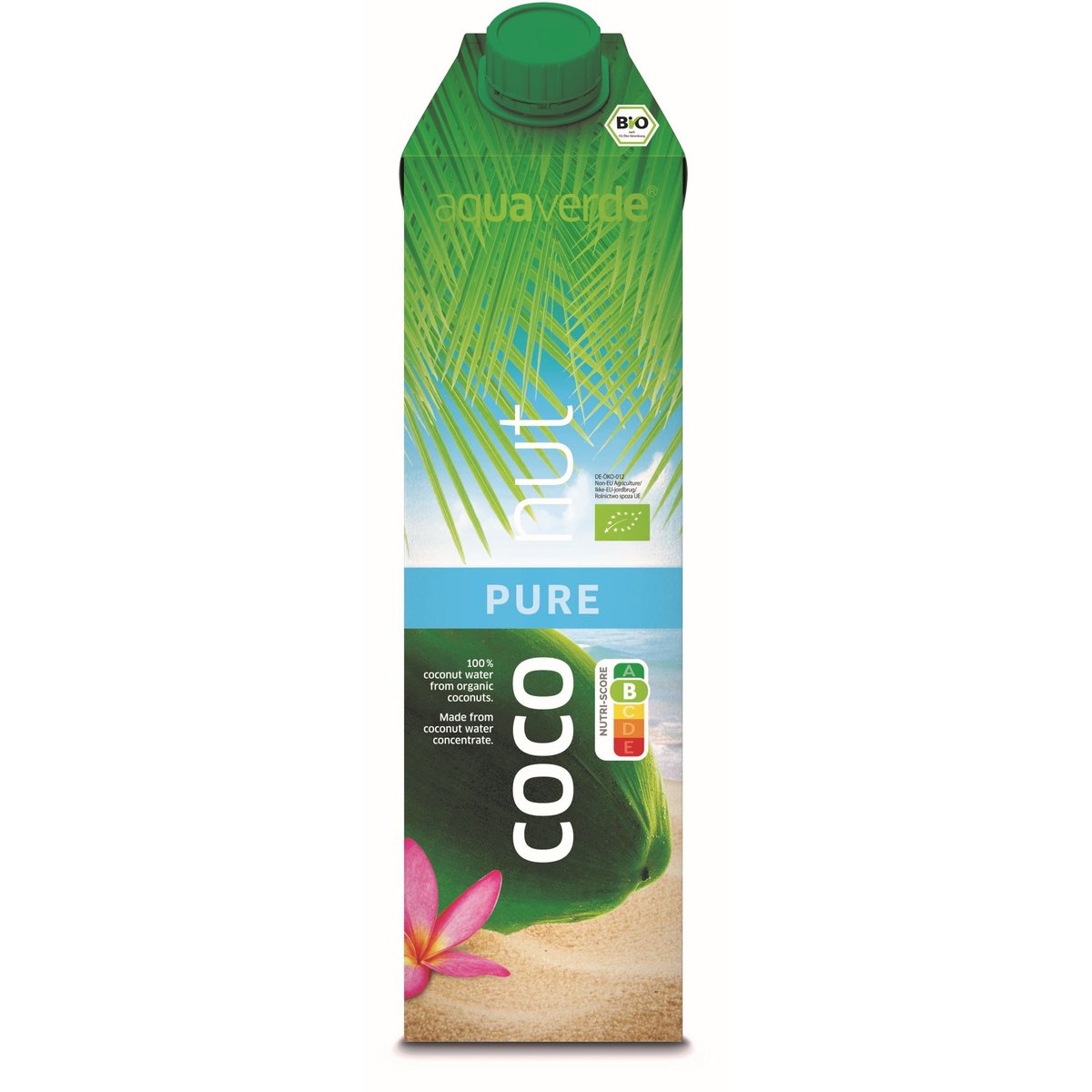 Aqua Verde BIO Kokosová voda